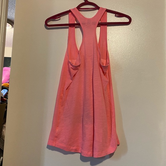 PINK VICTORIA SECRET PINK RACERBACK TANK TOP - Picture 11 of 12